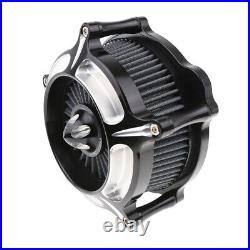 Spike Air Filter Cleaner Fits For Harley Touring 00-07 Low Rider Fat Boy 00-2015