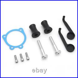 Spike Ops Black Air Intake Filter For Harley Softail FLSTNI FXST Slim FLS 00-15