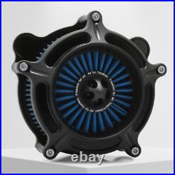Spike Turbine Air Cleaner for Harley Dyna FXDWG FXDB FXST Street Bob 1993-2015