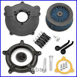 Spike Turbine Air Cleaner for Harley Dyna FXDWG FXDB FXST Street Bob 1993-2015
