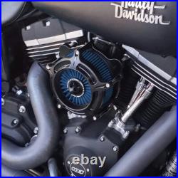 Spike Turbine Air Cleaner for Harley Dyna FXDWG FXDB FXST Street Bob 1993-2015