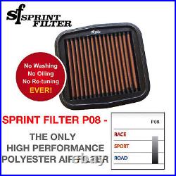 Sprint Filter Ducati P08 Air Filter 899 Panigale