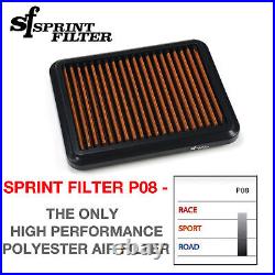 Sprint Filter Ducati V4 P08 Air Filter Panigale V4/S/R/SP