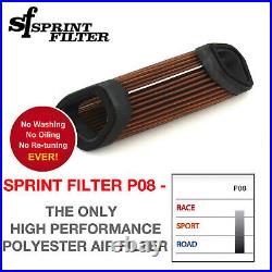 Sprint Filter MV Agusta P08 Air Filter MV Agusta Brutale 800 Dragster RR 2014+