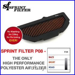 Sprint Filter Suzuki GSX-R 1000 P08 Air Filter 2009-2016