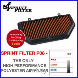 Sprint Filter Suzuki GSX-R 1000 P08 Air Filter 2017+