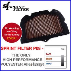 Sprint Filter Suzuki Hayabusa GSX1300R P08 Air Filter 2008-19