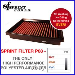 Sprint Filter Triumph P08 Air Filter Speed Twin 2018+ Sprint Filter Triumph P08 Air Filter Speed Twin 2018+