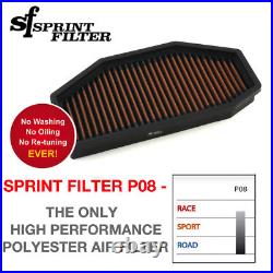 Sprint Filter Triumph Speed Triple / R P08 Air Filter 2011 2015