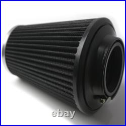 Stage 1 Black Gauge Cut Cone Air Cleaner for Street Glide 08-16 Breakout 16-17