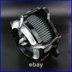 Stage One Air Cleaner Gray Intake Filter Fit For Harley FLHR FLHT FLHX 2017-2020