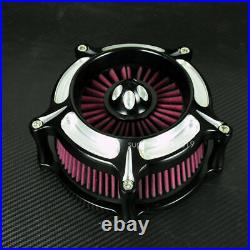Stage One Air Cleaner Red Intake Filter Fit For Harley Sportster XL 2004-2021
