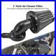 Sucker-CNC-Air-Filter-Cleaner-Gray-Intake-For-Harley-Road-Electra-Glide-08-2016-01-hll