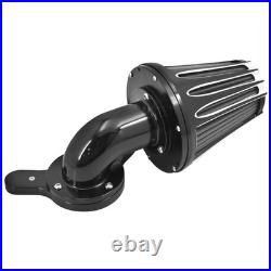 Sucker CNC Air Filter Cleaner Gray Intake For Harley Road Electra Glide 08-2016 Sucker CNC Air Filter Cleaner Gray Intake For Harley Road Electra Glide 08-2016