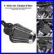 Sucker-CNC-Air-Filter-Cleaner-Gray-Intake-For-Harley-Touring-08-16-Softail-16-17-01-dq