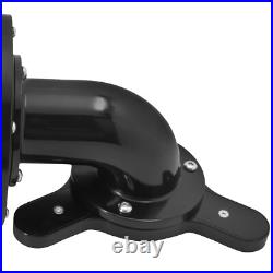 Sucker CNC Air Filter Cleaner Gray Intake For Harley Touring 08-16 Softail 16-17