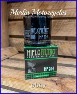 TRIUMPH BONNEVILLE 865 2007-2016 MOTUL 5000 10W40 SERVICE KIT inc SUMP WASHER