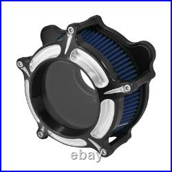 Transparent Air Filter Blue Intake For Harley 2016-17 Softail Breakout 2017 Dyna