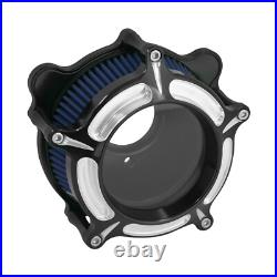 Transparent Air Filter Blue Intake For Harley 2016-17 Softail Breakout 2017 Dyna