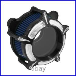 Transparent Air Filter Blue Intake For Harley 2016-17 Softail Breakout 2017 Dyna