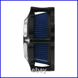 Transparent Air Filter Blue Intake For Harley 2016-17 Softail Breakout 2017 Dyna