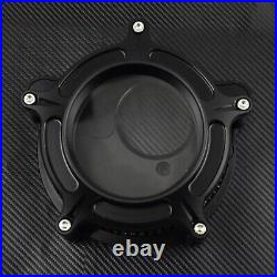 Transparent Air Filter Cleaner Gray Element fit For Harley M8 Touring Softail 22