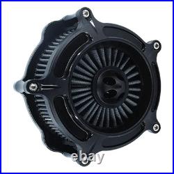 Turbine Air Cleaner Air Filter Motorcycle Replacement for Sportster XL Touring S