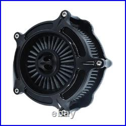 Turbine Air Cleaner Air Filter Motorcycle Replacement for Sportster XL Touring S