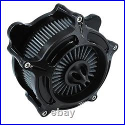 Turbine Air Cleaner Air Filter Motorcycle Replacement for Sportster XL Touring S