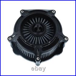 Turbine Air Cleaner Air Filter Motorcycle Replacement for Sportster XL Touring S