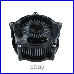 Turbine Air Cleaner Air Filter Motorcycle Replacement for Sportster XL Touring S