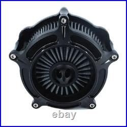 Turbine Air Cleaner Air Filter Motorcycle Replacement for Sportster XL Touring S