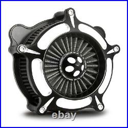 Turbine Spike Air Cleaner Filter For Dyna Fat Bob FXDF 08-17 Breakout FXSB 13-15