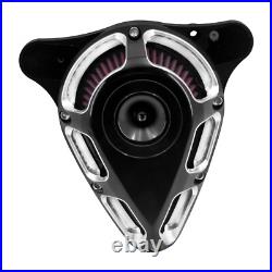Turnable Air Cleaner Filter Red Intake For Harley Softail Breakout Fat Boy 17-23 Turnable Air Cleaner Filter Red Intake For Harley Softail Breakout Fat Boy 17-23