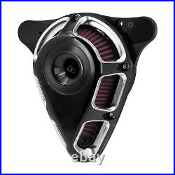 Turnable Air Cleaner Filter Red Intake For Harley Softail Breakout Fat Boy 17-23 Turnable Air Cleaner Filter Red Intake For Harley Softail Breakout Fat Boy 17-23