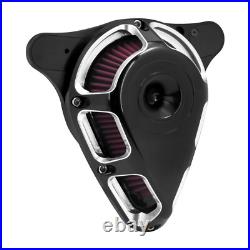 Turnable Air Cleaner Filter Red Intake For Harley Softail Breakout Fat Boy 17-23 Turnable Air Cleaner Filter Red Intake For Harley Softail Breakout Fat Boy 17-23