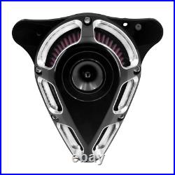 Turnable Air Cleaner Filter Red Intake For Harley Softail Breakout Fat Boy 17-23 Turnable Air Cleaner Filter Red Intake For Harley Softail Breakout Fat Boy 17-23