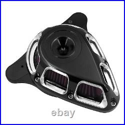 Turnable Air Cleaner Filter Red Intake For Harley Softail Breakout Fat Boy 17-23 Turnable Air Cleaner Filter Red Intake For Harley Softail Breakout Fat Boy 17-23