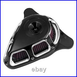 Turnable Air Cleaner Filter Red Intake For Harley Softail Breakout Fat Boy 17-23 Turnable Air Cleaner Filter Red Intake For Harley Softail Breakout Fat Boy 17-23