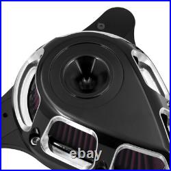 Turnable Air Cleaner Filter Red Intake For Harley Softail Breakout Fat Boy 17-23 Turnable Air Cleaner Filter Red Intake For Harley Softail Breakout Fat Boy 17-23
