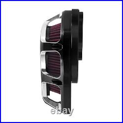 Turnable Air Cleaner Filter Red Intake For Harley Softail Breakout Fat Boy 17-23 Turnable Air Cleaner Filter Red Intake For Harley Softail Breakout Fat Boy 17-23