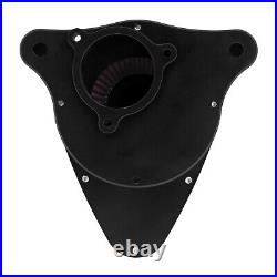 Turnable Air Cleaner Filter Red Intake For Harley Softail Breakout Fat Boy 17-23 Turnable Air Cleaner Filter Red Intake For Harley Softail Breakout Fat Boy 17-23