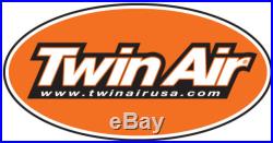 Twin Air 153909C Air Filter Motorcycle ATV Dual-Stage Foam Orange White Each