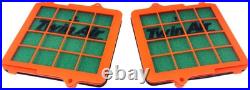 Twin Air Motorcycle Powerflow Air Filter Kit Green / Orange For Honda CRF 1000 L