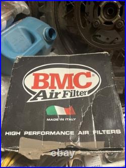 Two BMC Airfilters for Motorcycle Brand New High Quality