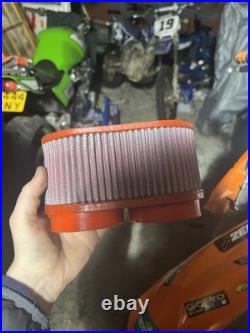 Two BMC Airfilters for Motorcycle Brand New High Quality
