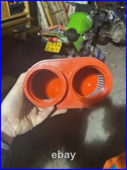 Two BMC Airfilters for Motorcycle Brand New High Quality