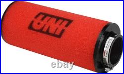 Uni Filter Moto Motorcycle Motorbike Air Filter Black/Red