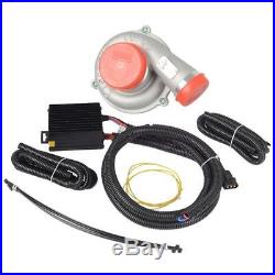 Universal Electric Turbo Supercharger Thrust Motorcycle Turbocharge Air Filter