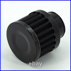 Universal Interface Motorcycle Auto Air Filter 25Mm Black Car Cone Cold Air Inta